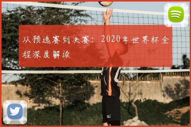 从预选赛到决赛:2020年世界杯全程深度解读