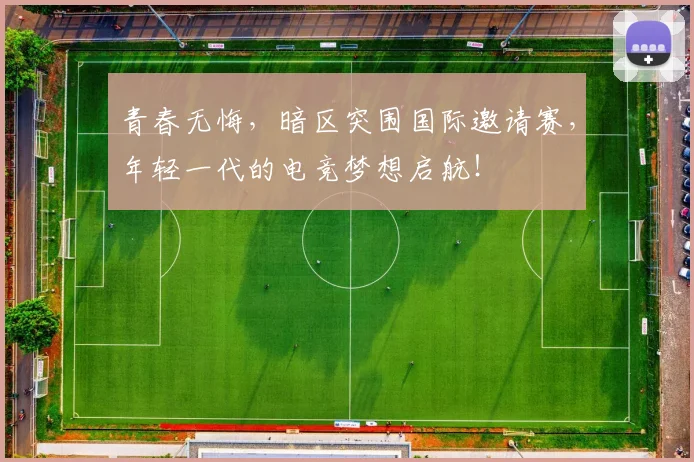 青春无悔，暗区突围国际邀请赛，年轻一代的电竞梦想启航！